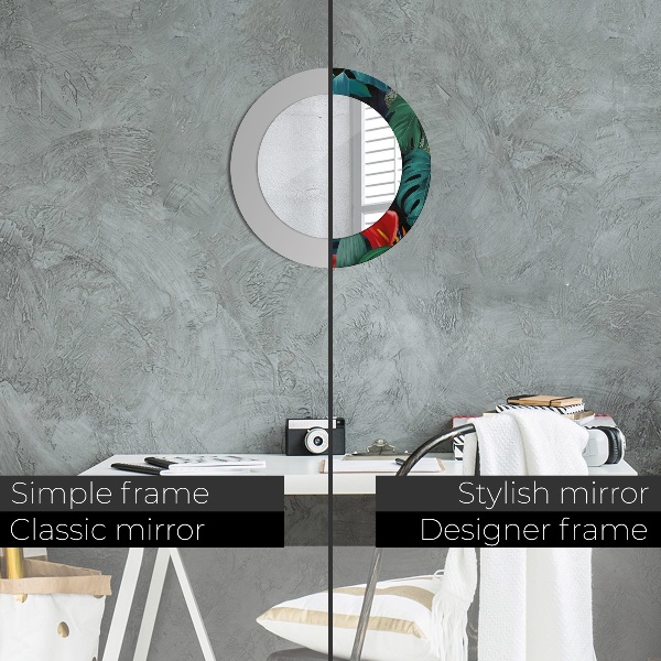 Dekorativno ogledalo Gozd v džungli