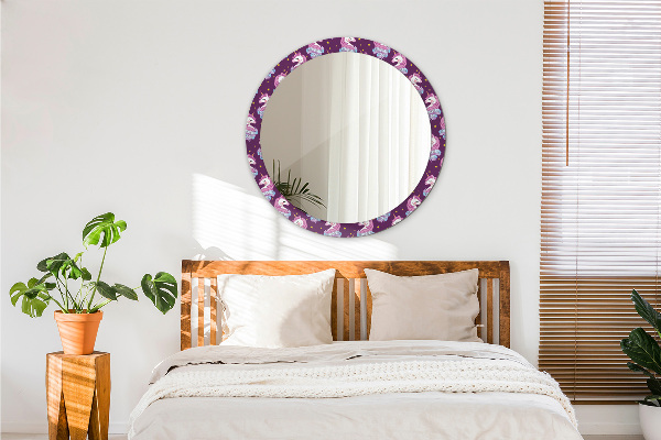 Ogledalo s potiskanim okvirjem Samorožne zvezde