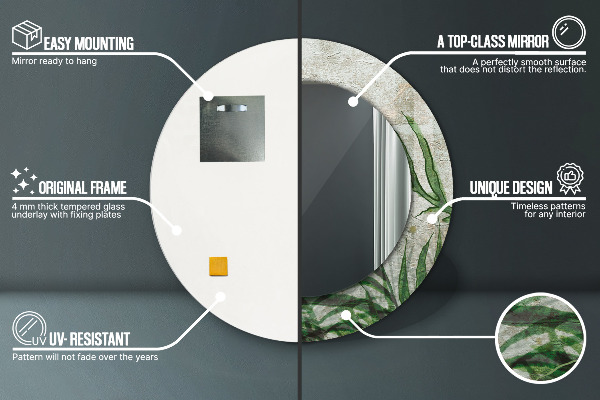 Okrasno ogledalo Praproti