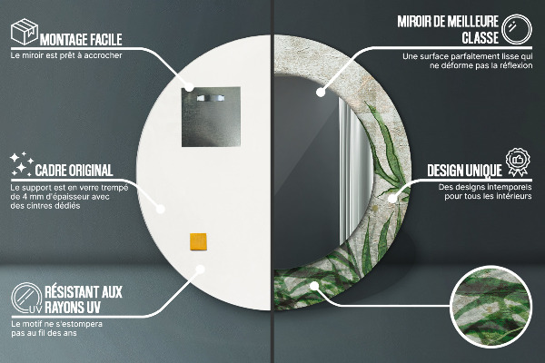 Okrasno ogledalo Praproti