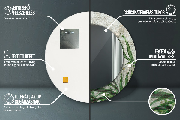 Okrasno ogledalo Praproti