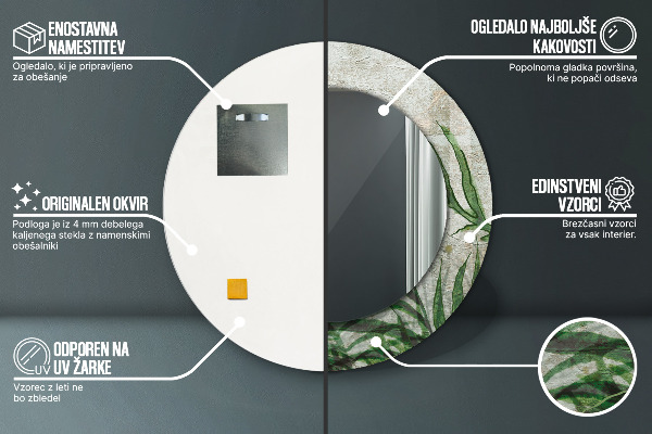 Okrasno ogledalo Praproti