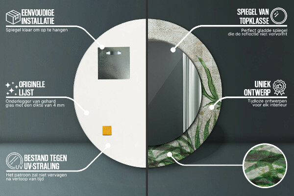 Okrasno ogledalo Praproti