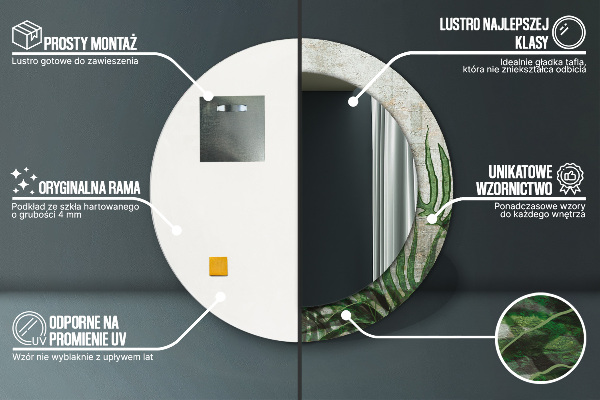 Okrasno ogledalo Praproti