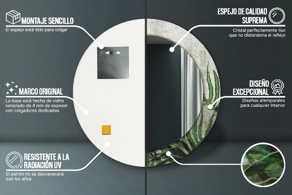 Okrasno ogledalo Praproti