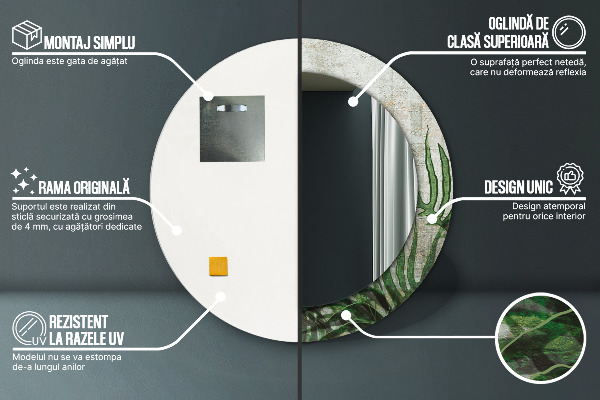 Okrasno ogledalo Praproti