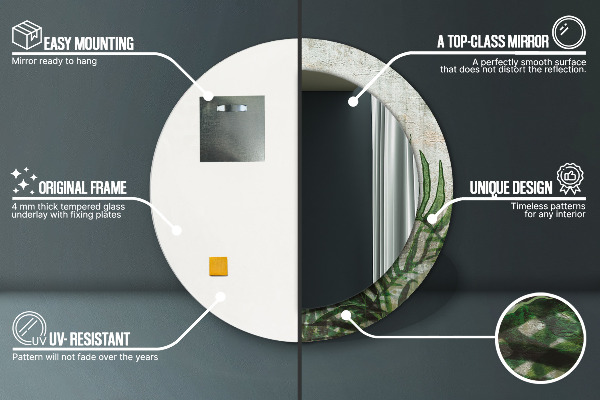 Okrasno ogledalo Praproti