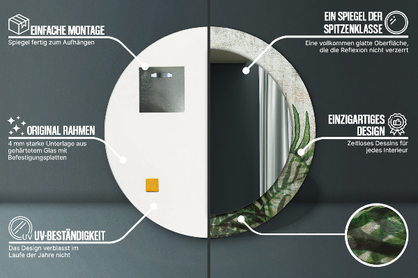 Okrasno ogledalo Praproti