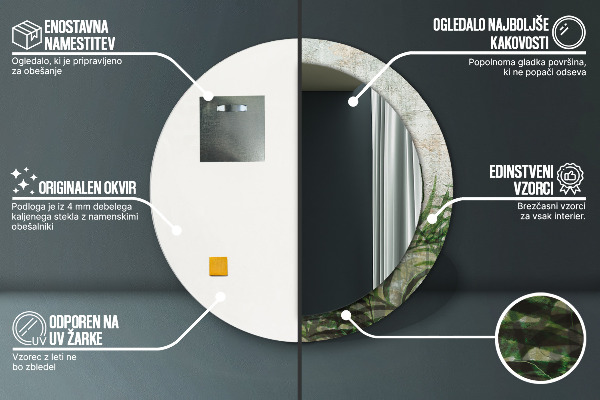 Okrasno ogledalo Praproti