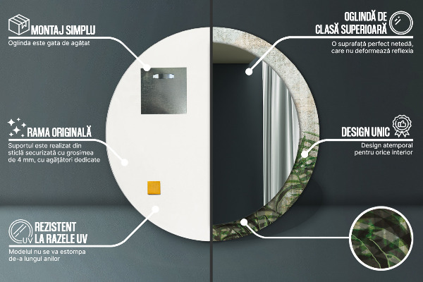 Okrasno ogledalo Praproti