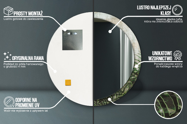 Okrasno ogledalo Praproti