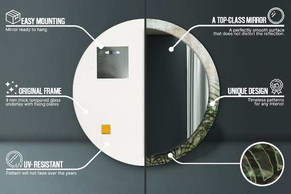 Okrasno ogledalo Praproti