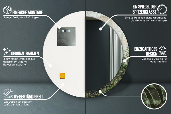 Okrasno ogledalo Praproti