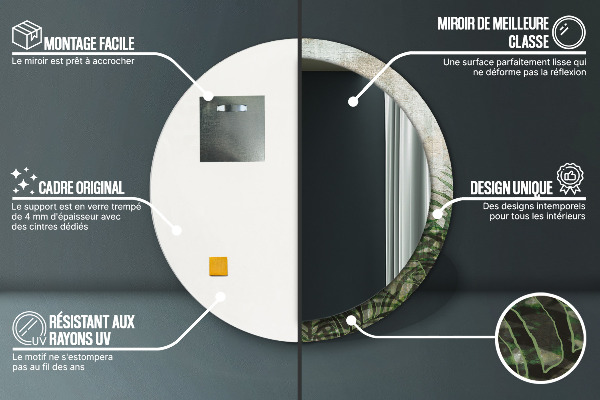 Okrasno ogledalo Praproti