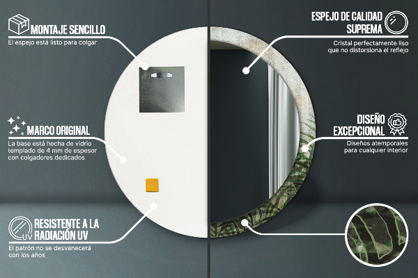 Okrasno ogledalo Praproti