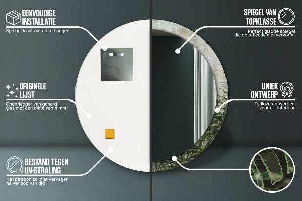 Okrasno ogledalo Praproti