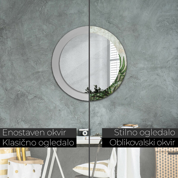 Okrasno ogledalo Praproti