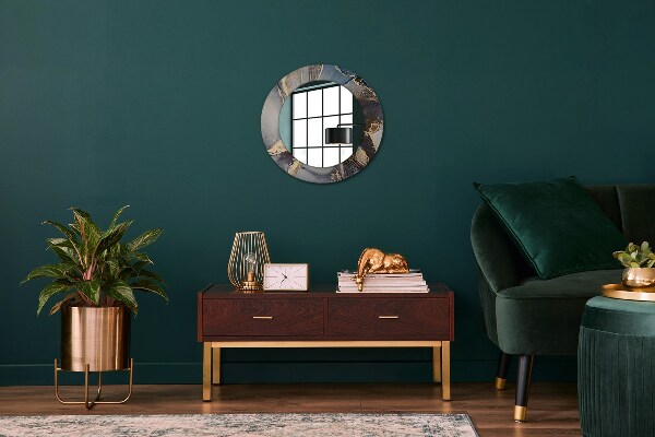 Okrasno ogledalo Abstraktna tekočina