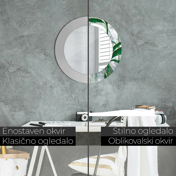 Okrasno ogledalo Tropski listi