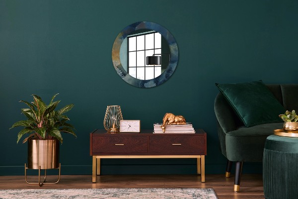 Dekorativno ogledalo Marmorni oniks