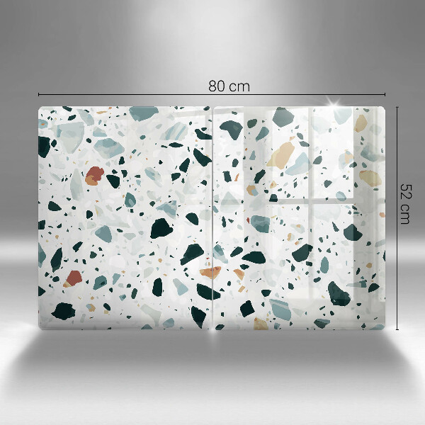 Zaščitna plošča za štedilnik Lahka kamenina