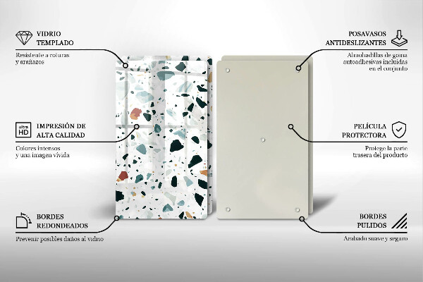 Zaščitna plošča za štedilnik Lahka kamenina