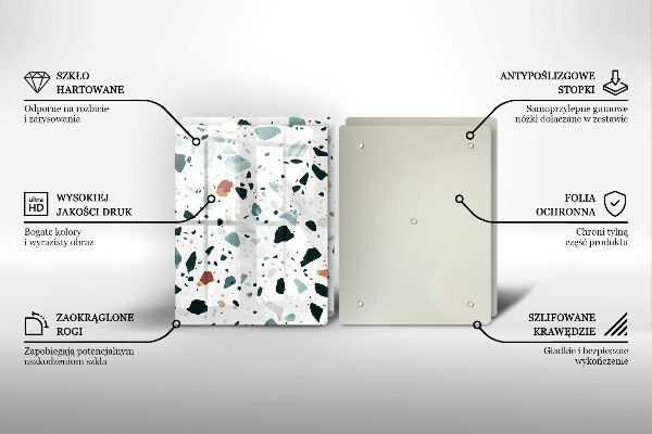 Zaščitna plošča za štedilnik Lahka kamenina