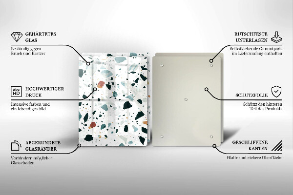 Zaščitna plošča za štedilnik Lahka kamenina