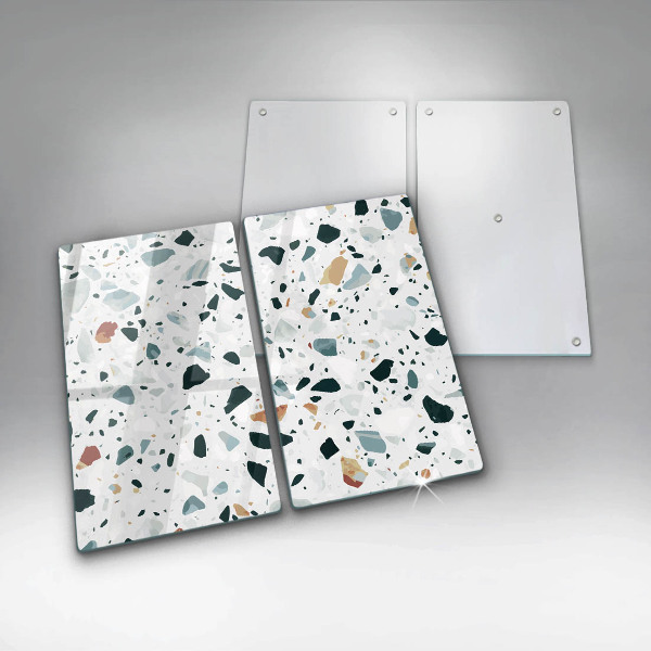 Zaščitna plošča za štedilnik Lahka kamenina