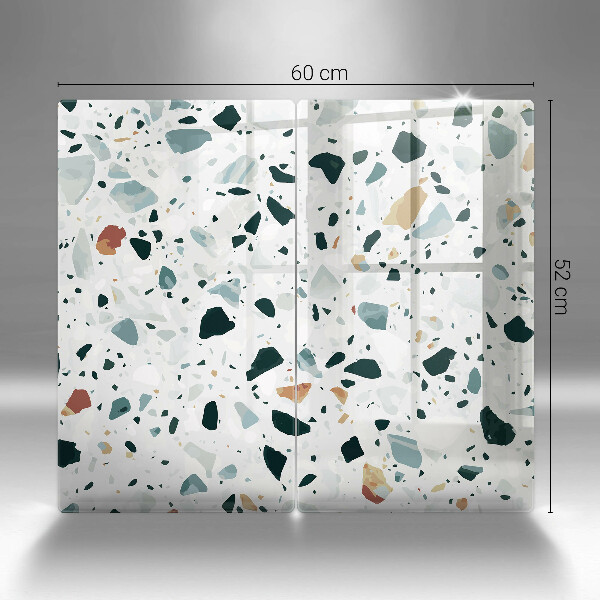 Zaščitna plošča za štedilnik Lahka kamenina