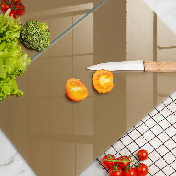 Zaščitna plošča za štedilnik Bež barva