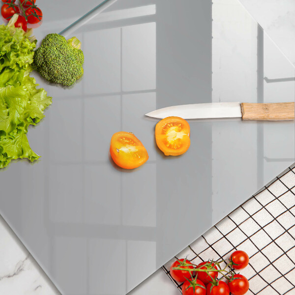 Zaščitna plošča za štedilnik Siva barva