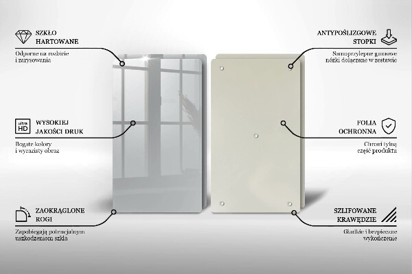 Zaščitna plošča za štedilnik Siva barva