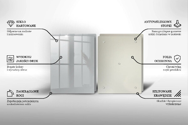 Zaščitna plošča za štedilnik Siva barva
