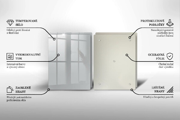 Zaščitna plošča za štedilnik Siva barva