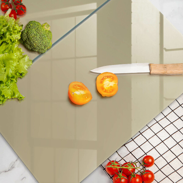 Zaščitna plošča za štedilnik Bež barva