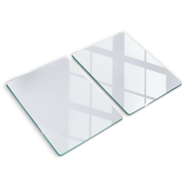 Zaščitna plošča za štedilnik Bela barva