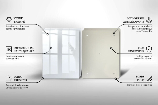Zaščitna plošča za štedilnik Bela barva