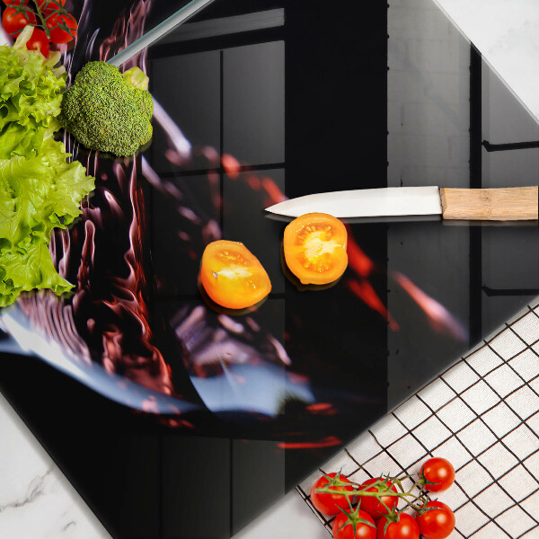 Zaščitna plošča za štedilnik Kozarec rdečega vina