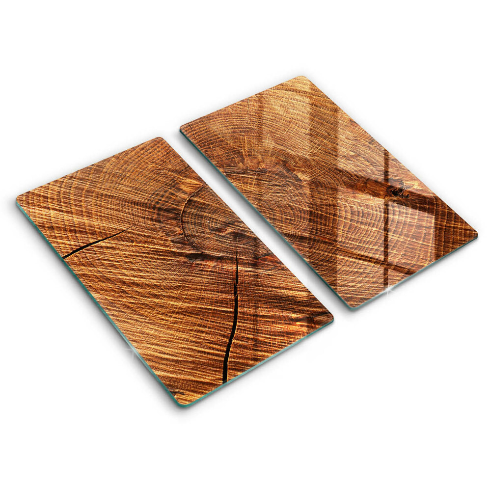 Zaščitna plošča za štedilnik Struktura lesa