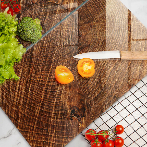 Zaščitna plošča za štedilnik Struktura lesa