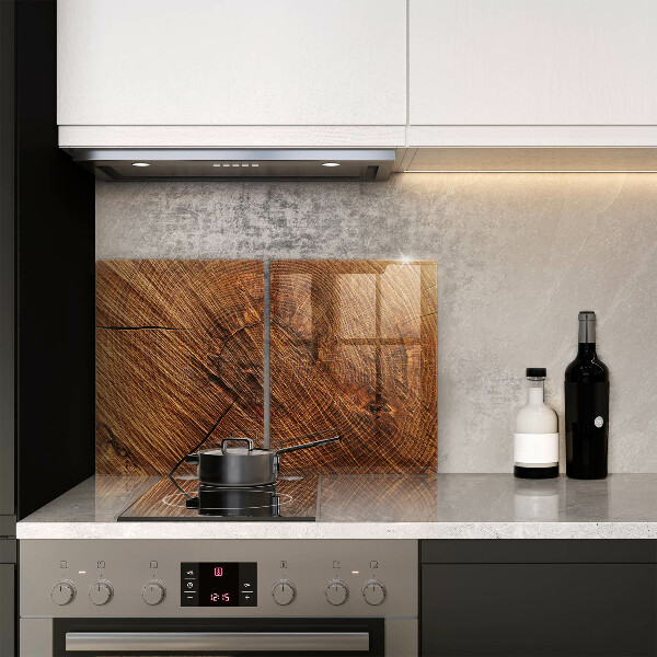 Zaščitna plošča za štedilnik Struktura lesa