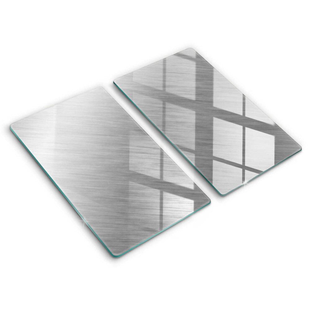 Zaščitna plošča za štedilnik Kovinska tekstura ozadja