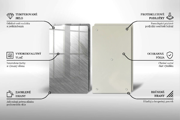 Zaščitna plošča za štedilnik Kovinska tekstura ozadja