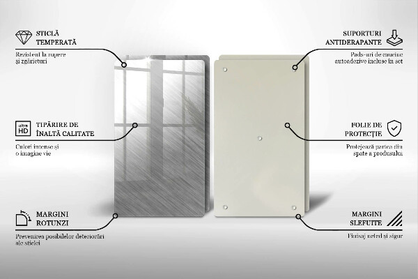 Zaščitna plošča za štedilnik Kovinska tekstura ozadja