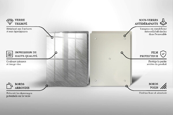 Zaščitna plošča za štedilnik Kovinska tekstura ozadja