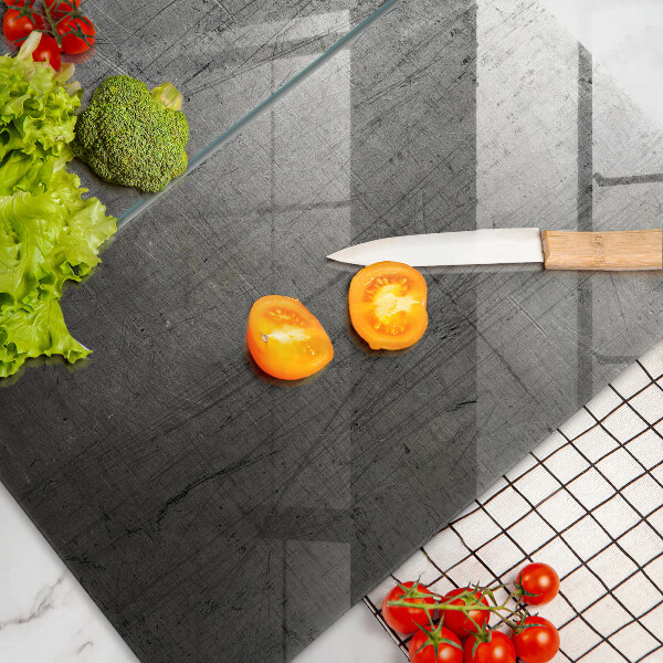 Zaščitna plošča za štedilnik Kovinska tekstura