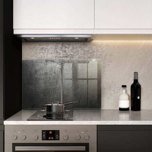 Zaščitna plošča za štedilnik Kovinska tekstura