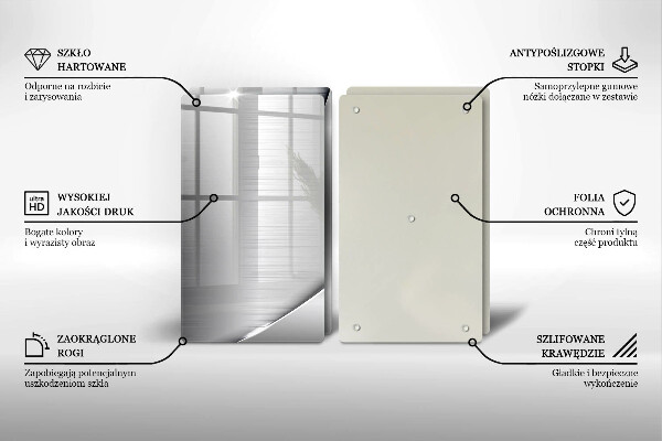 Zaščitna plošča za štedilnik Kovinske oblike