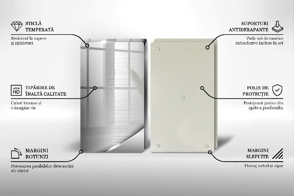 Zaščitna plošča za štedilnik Kovinske oblike